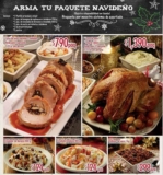 Ofertas Chedraui Cenas Navideñas 2017 del 14 al 25 de diciembre
