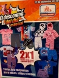En Chedraui Descontón del Día 12 de diciembre: 2×1 en todos los conjuntos para niños y bebés
