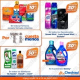 Ofertas Chedraui Cuesta Menos fin de semana 14 al 17 de abril 2023