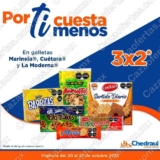 Ofertas Chedraui fin de semana 20 al 23 de octubre 2023
