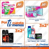 Ofertas Chedraui Cuesta Menos fin de semana 22 al 25 de septiembre 2023