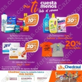 Ofertas Chedraui Cuesta Menos fin de semana 25 al 28 de agosto 2023