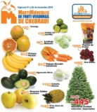 Ofertas Chedraui en frutas y verduras 1 y 2 de diciembre: plátano, toronja, papaya, limón, manzana y más en descuento