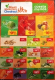 Ofertas Chedraui Martimiércoles de frutas y verduras 11 y 12 de abril 2023