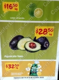 Martimiércoles Chedraui de frutas y verduras 14 y 15 de octubre 2025