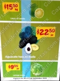 Martimiércoles Chedraui de frutas y verduras 16 y 17 de septiembre 2025