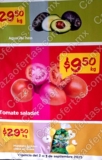 Martimiércoles Chedraui de frutas y verduras 2 y 3 de septiembre 2025
