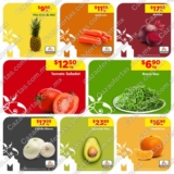 Ofertas Chedraui Martimiércoles de frutas y verduras 22 y 23 de diciembre 2020