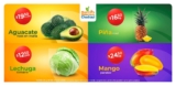Martimiércoles Chedraui de frutas y verduras 24 y 25 de marzo 2026