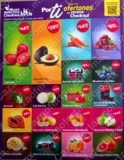 Martimiércoles Chedraui de frutas y verduras 30 de junio y 1 de julio 2026