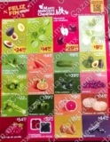 Martimiércoles Chedraui de frutas y verduras 4 y 5 de noviembre 2025