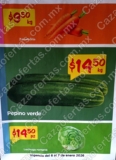 Martimiércoles Chedraui de frutas y verduras 6 y 7 de enero 2026