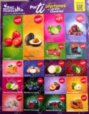 Martimiércoles Chedraui de frutas y verduras 7 y 8 de julio 2026