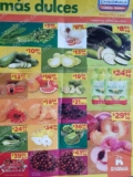 Ofertas Chedraui Martimiércoles frutas y verduras 7 y 8 de mayo 2019