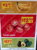 Martimiércoles Chedraui de frutas y verduras 7 y 8 de octubre 2025