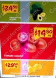 Martimiércoles Chedraui de frutas y verduras 8 y 9 de julio 2025