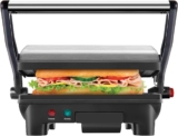 44% de descuento en parrilla panini gourmet Chefman sandwich maker