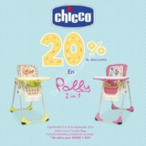 20% de descuento en artículos Polly en tiendas Chicco