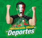 Promoción Chilis de 25% de descuento si llevas playera de la Selección Mexicana