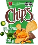 Papas Chips Jalapeño 240 gr bajan de precio
