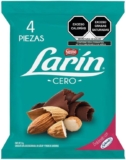 Chocolates sin azúcar Larín Cero con Almendras bajan a su menor precio