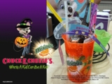Calaverita de regalo en Chuck E Cheeses este fin de semana