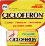 Crema para aliviar fuegos labiales Cicloferon baja a un gran precio