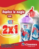 2×1 en ICEE en Cinemex