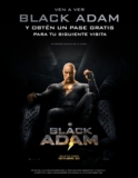 Promoción Cinemex Black Adam: boleto Gratis si vas a ver la película
