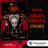 En Cinemex compra 2 boletos para funciones de películas Clásicos del Terror y llévate un póster de regalo