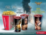 En Cinemex Combo Mujer Maravilla por $169 con 2 vasos coleccionables