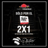 Promoción Cinemex Buen Fin 2015: 2×1 en Cinemex Platino en cines participantes