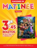 Cinemex Matinée 2022: 3 boletos por $45 pesos antes de las 2pm