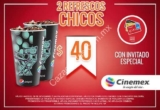 Promociones Cinemex Noviembre 2017 con Invitado Especial Payback