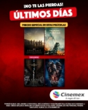 En Cinemex películas a precio de miércoles todos los días: Eternals, Venom, Chernóbil y más