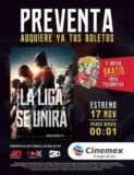 En Cinemex Preventa “Liga de la Justicia” con palomitas GRATIS