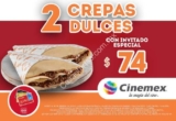 Promociones Cinemex Febrero 2018 con tarjeta Invitado Especial Payback