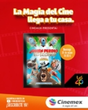 Promoción Cinemex: Película ¿Quién perdió a un panda? GRATIS en su canal de Youtube hoy domingo
