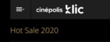 Cinépolis Klic Hot Sale 2020: Películas a precio especial en compra o renta