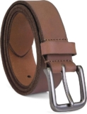 Cinturón de cuero Timberland baja de precio