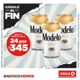 Circle K Pre Buen Fin 2020 ofertas en cervezas Grupo Modelo