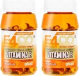 Antioxidante Vitamina E Gelcaps 400 mg con 200 cápsulas baja a un gran precio