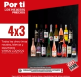 4×3 en todos los vinos en City Club