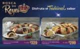 Precios City Club Rosca de Reyes 2021