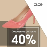 Hasta 40% de descuento en la tienda online de Cloe este fin de semana