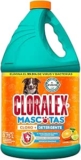 Cloro + detergente Cloralex Mascotas elimina malos olores de 3.75 L baja a un gran precio