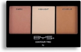 Maquillaje en polvo Contour Trio Bys Cosmetics a un precio increíble