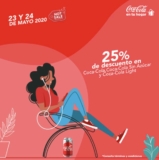 Promoción Coca-Cola Hot Sale 2020: 25% de descuento en refrescos
