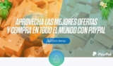 Código eBay Paypal de US$5 dólares de descuento en tu primera compra