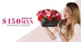 Código Envíaflores de $150 de descuento en tu primera compra